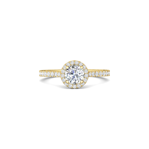 Martin Flyer Flyer Fit Engagement Ring DERMH5XSYQ-AENG-F-5.7RD Martin Flyer Flyer Fit Engagement Ring DERMH5XSYQ-AENG-F-5.7RD