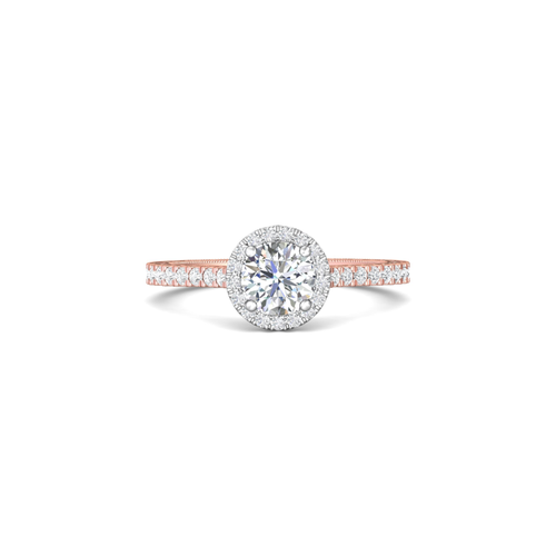 Martin Flyer Flyer Fit Engagement Ring DERMH5XSTTPZ-AENG-F-5.7RD thumbnail 1