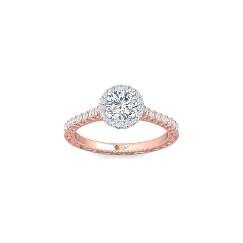 Martin Flyer Flyer Fit Engagement Ring DERMH5XSTTPZ-AENG-F-5.7RD thumbnail 2