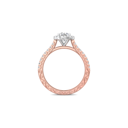 Martin Flyer Flyer Fit Engagement Ring DERMH5XSTTPZ-AENG-F-5.7RD thumbnail 3