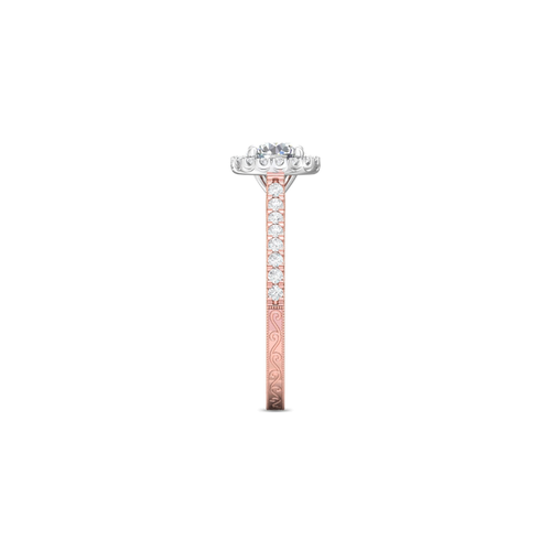 Martin Flyer Flyer Fit Engagement Ring DERMH5XSTTPZ-AENG-F-5.7RD thumbnail 4