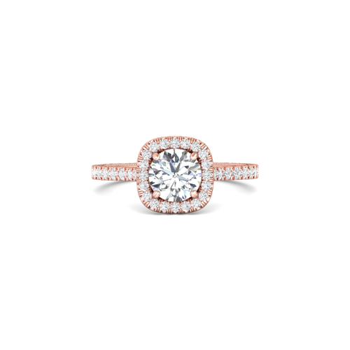 Martin Flyer Flyer Fit Engagement Ring DERMH5XSRCUTTPZ-AENG-F-6.5RD