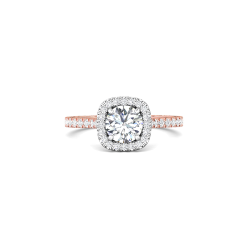 Martin Flyer Flyer Fit Engagement Ring DERMH5XSRCUTTPQ-AENG-F-6.5RD