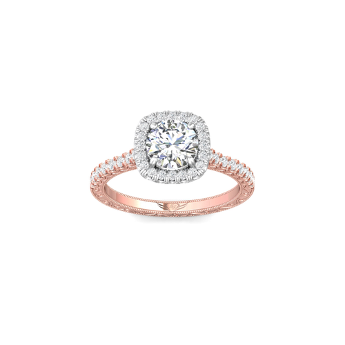 Martin Flyer Flyer Fit Engagement Ring DERMH5XSRCUTTPQ-AENG-F-6.5RD thumbnail 2