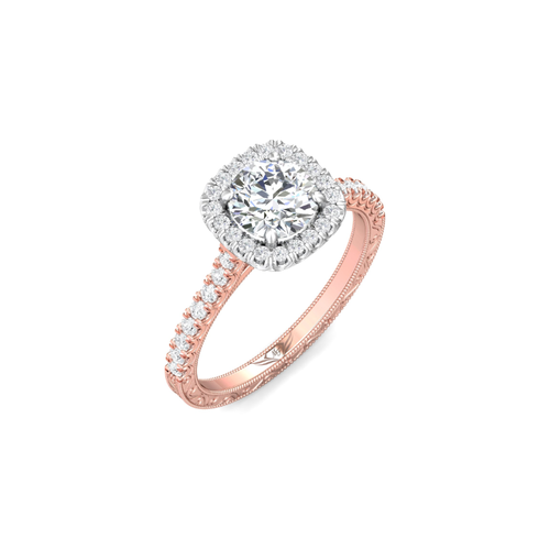 Martin Flyer Flyer Fit Engagement Ring DERMH5XSRCUTTPQ-AENG-F-6.5RD thumbnail 5