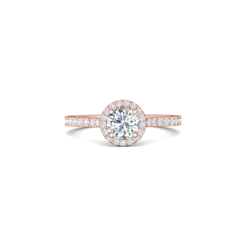 Martin Flyer Flyer Fit Engagement Ring DERMH5XSPZ-AENG-F-5.7RD thumbnail 1