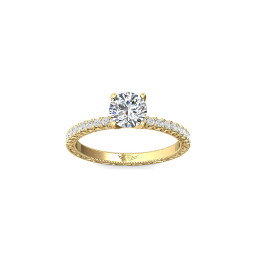 Martin Flyer Flyer Fit Engagement Ring DERM5XSYQ-AENG-F-5.7RD thumbnail 2