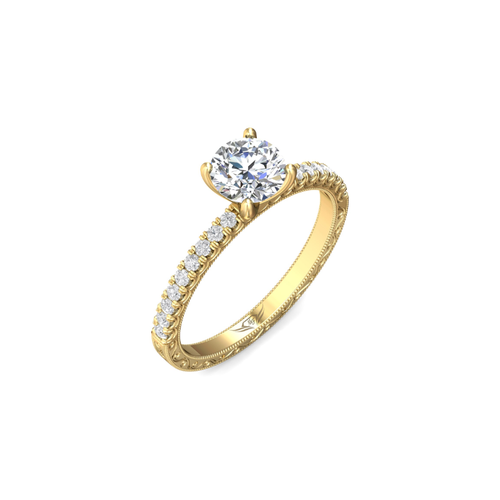 Martin Flyer Flyer Fit Engagement Ring DERM5XSYQ-AENG-F-5.7RD thumbnail 5