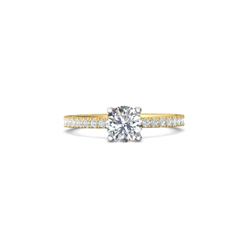Martin Flyer Flyer Fit Engagement Ring DERM5XSTTYZ-AENG-F-5.7RD