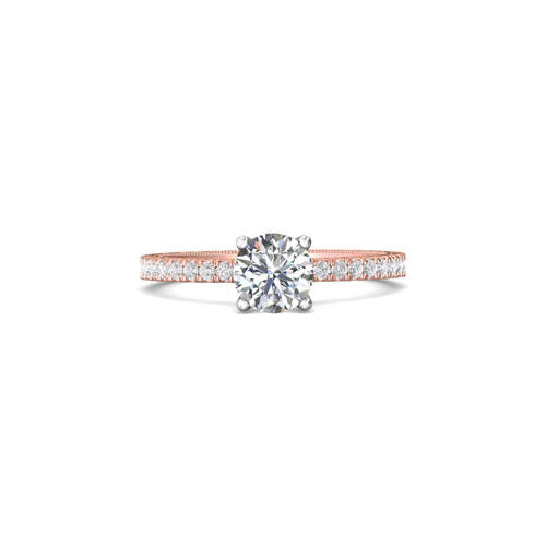 Martin Flyer Flyer Fit Engagement Ring DERM5XSTTPZ-AENG-F-5.7RD thumbnail 1