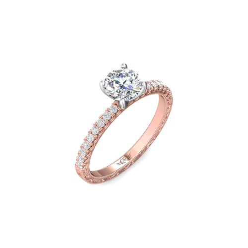 Martin Flyer Flyer Fit Engagement Ring DERM5XSTTPZ-AENG-F-5.7RD thumbnail 5