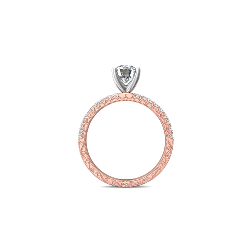 Martin Flyer Flyer Fit Engagement Ring DERM5XSTTPQ-AENG-F-5.7RD thumbnail 3