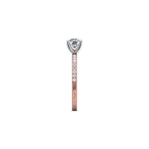 Martin Flyer Flyer Fit Engagement Ring DERM5XSTTPQ-AENG-F-5.7RD thumbnail 4