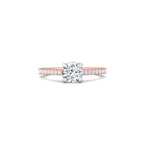 Martin Flyer Flyer Fit Engagement Ring DERM18SRTTPZ-AENG-F-6.5RD