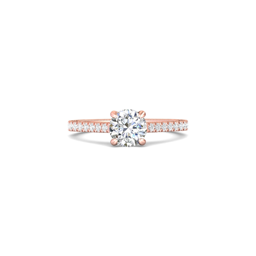 Martin Flyer Flyer Fit Engagement Ring DERM18SRPZ-AENG-F-6.5RD thumbnail 1