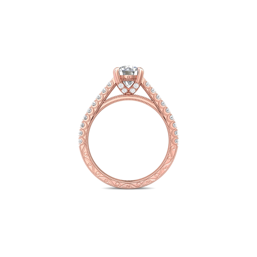 Martin Flyer Flyer Fit Engagement Ring DERM18SRPZ-AENG-F-6.5RD thumbnail 3