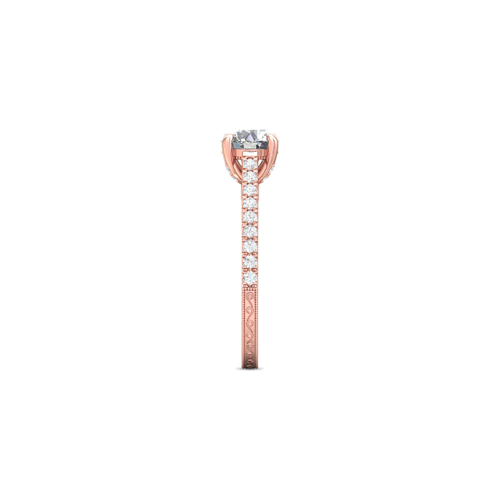 Martin Flyer Flyer Fit Engagement Ring DERM18SRPZ-AENG-F-6.5RD thumbnail 4