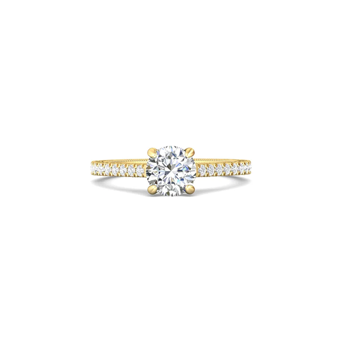 Martin Flyer Flyer Fit Engagement Ring DERM18SRYQ-AENG-F-6.5RD