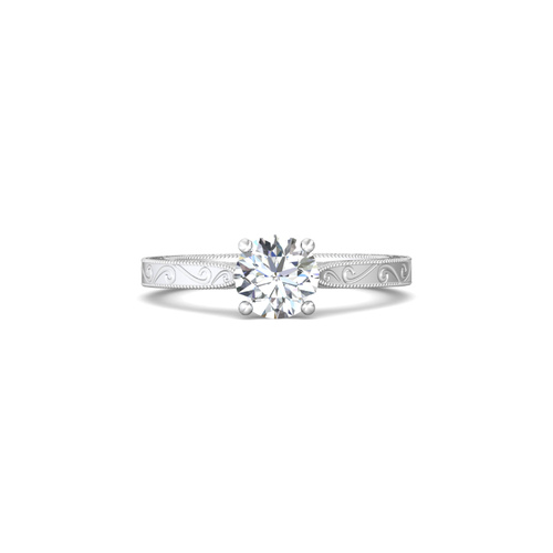Martin Flyer Flyer Fit Engagement Ring DERS02XXSQ-AENG-6.5RD