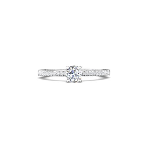 Martin Flyer Flyer Fit Engagement Ring DERM5XXSQ-AENG-F-5.0RD