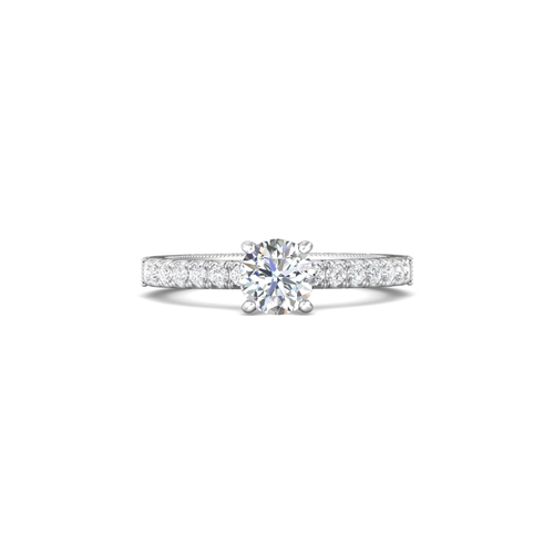 Martin Flyer Flyer Fit Engagement Ring DERM5SQ-AENG-F-6.0RD