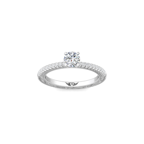 Martin Flyer Flyer Fit Engagement Ring DERM5XXSPL-AENG-F-5.0RD thumbnail 2