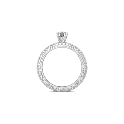 Martin Flyer Flyer Fit Engagement Ring DERM5XXSPL-AENG-F-5.0RD thumbnail 3