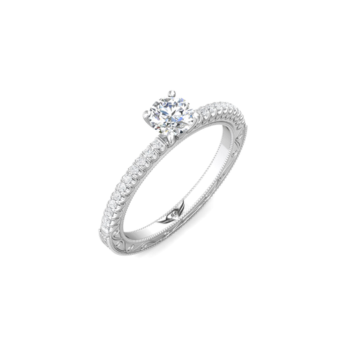 Martin Flyer Flyer Fit Engagement Ring DERM5XXSPL-AENG-F-5.0RD thumbnail 5