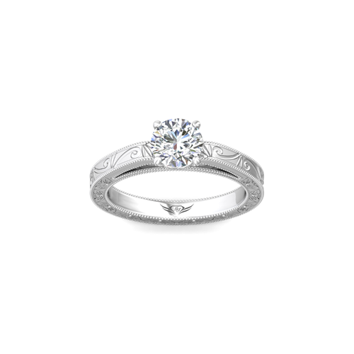 Martin Flyer Flyer Fit Engagement Ring VS01NPL-AENG-6.5RD thumbnail 2