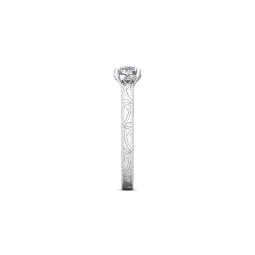 Martin Flyer Flyer Fit Engagement Ring VS01NPL-AENG-6.5RD thumbnail 4