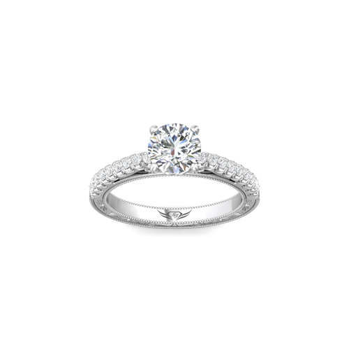 Martin Flyer Flyer Fit Engagement Ring VS02NZ-AENG-F-6.5RD thumbnail 2
