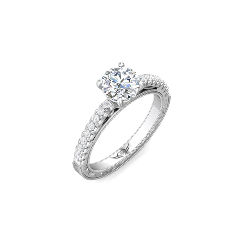 Martin Flyer Flyer Fit Engagement Ring VS02NZ-AENG-F-6.5RD thumbnail 5
