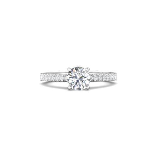 Martin Flyer Flyer Fit Engagement Ring VS02NPL-AENG-F-6.5RD