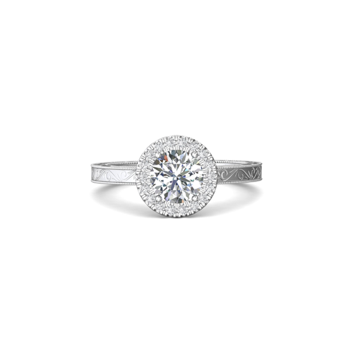 Martin Flyer Flyer Fit Engagement Ring VS03PL-AENG-F-6.5RD thumbnail 1
