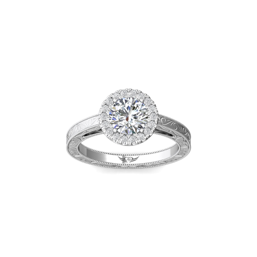 Martin Flyer Flyer Fit Engagement Ring VS03PL-AENG-F-6.5RD thumbnail 2