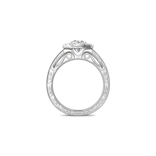 Martin Flyer Flyer Fit Engagement Ring VS03PL-AENG-F-6.5RD thumbnail 3