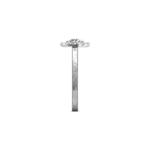Martin Flyer Flyer Fit Engagement Ring VS03PL-AENG-F-6.5RD thumbnail 4