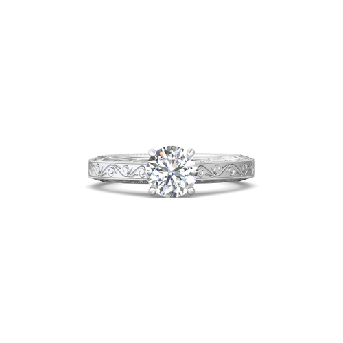 Martin Flyer Flyer Fit Engagement Ring V5137ESOLRPL-AENG-F-6.5RD thumbnail 1