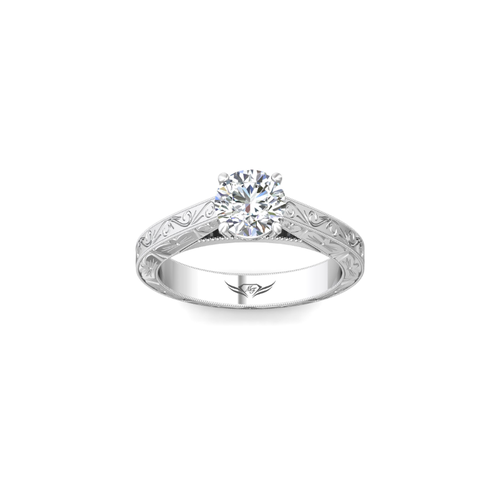 Martin Flyer Flyer Fit Engagement Ring V5137ESOLRPL-AENG-F-6.5RD thumbnail 2