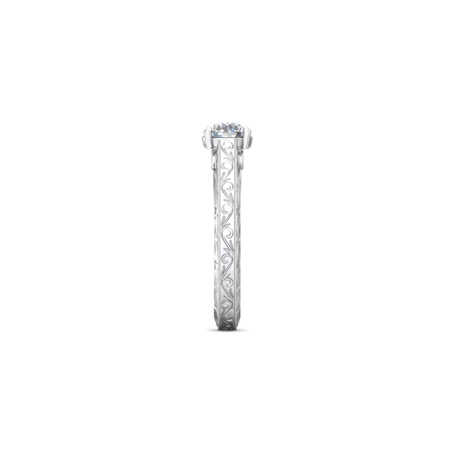 Martin Flyer Flyer Fit Engagement Ring V5137ESOLRPL-AENG-F-6.5RD thumbnail 4