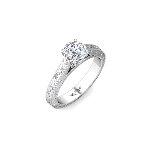 Martin Flyer Flyer Fit Engagement Ring V5137ESOLRPL-AENG-F-6.5RD thumbnail 5