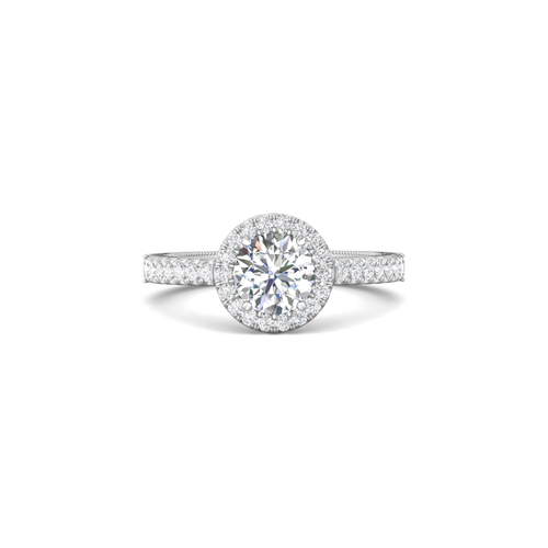 Martin Flyer Flyer Fit Engagement Ring VS04PL-AENG-F-6.5RD