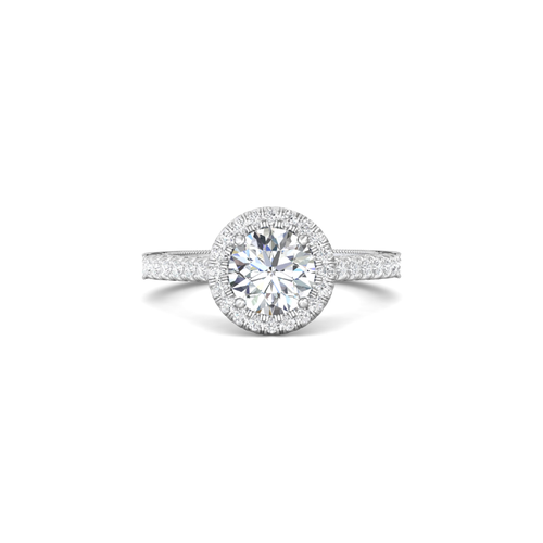 Martin Flyer Flyer Fit Engagement Ring VM02Q-AENG-F-7.0RD