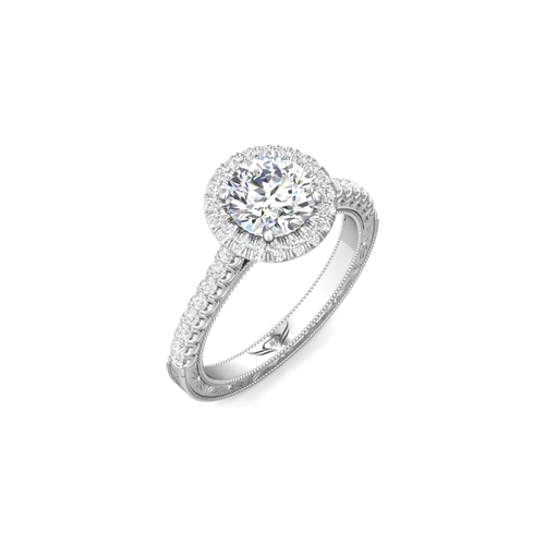 Martin Flyer Flyer Fit Engagement Ring VM02Q-AENG-F-7.0RD thumbnail 5