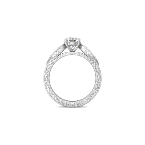 Martin Flyer Flyer Fit Engagement Ring DERM31XSPL-AENG-F-6.5RD thumbnail 3