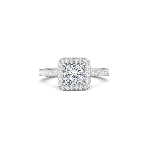 Martin Flyer Flyer Fit Engagement Ring VM03Q-AENG-F-6.0SQ