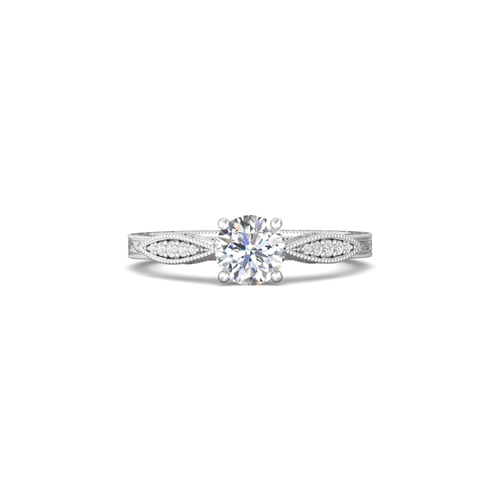 Martin Flyer Flyer Fit Engagement Ring DERM31XSRQ-AENG-F-6.5RD