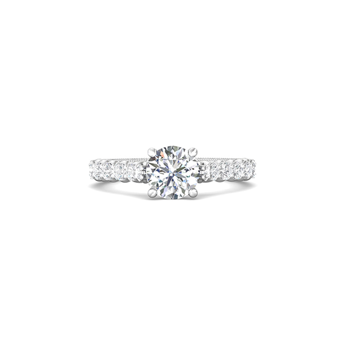 Martin Flyer Flyer Fit Engagement Ring V5139XSEQ-AENG-F-6.5RD