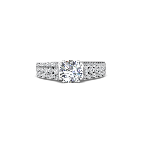Martin Flyer Flyer Fit Engagement Ring CC05RDZ-F-7.5RD