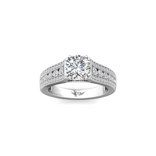 Martin Flyer Flyer Fit Engagement Ring CC05RDZ-F-7.5RD thumbnail 2
